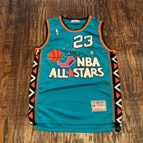 Hardwood Classics Nba 96 All Star Jersey Mitchell Ness 1996 NBA